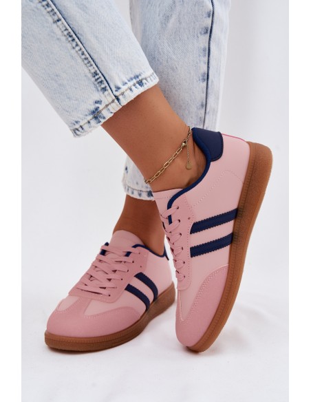 Women's Pink Sneakers Seabell