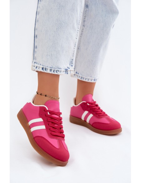 Women's Fuchsia Sneakers Seabell