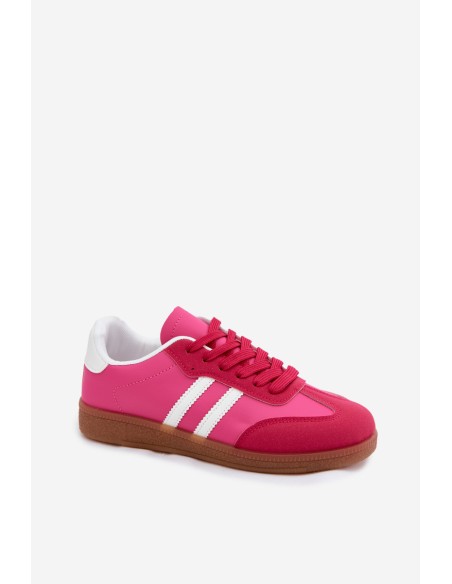 Women's Fuchsia Sneakers Seabell
