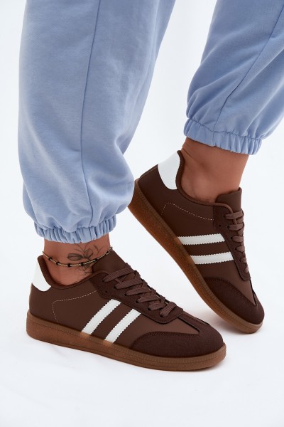 Women's Chocolate Sneakers Seabell