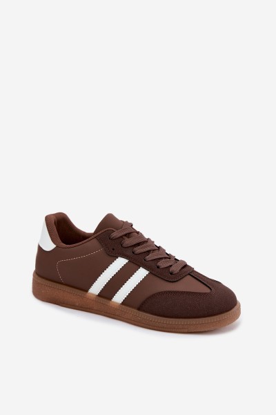 Women's Chocolate Sneakers Seabell 2