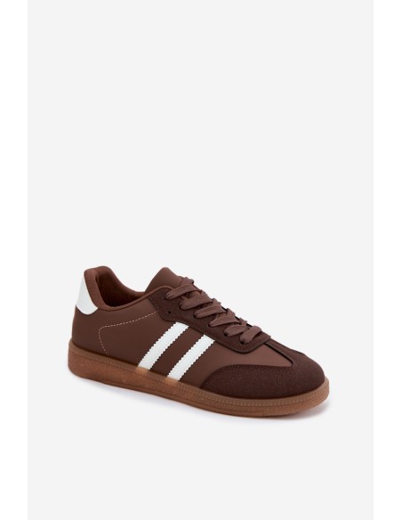 Women's Chocolate Sneakers Seabell