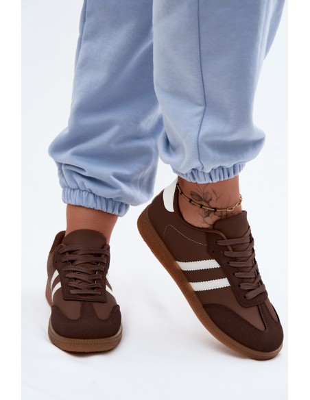 Women's Chocolate Sneakers Seabell
