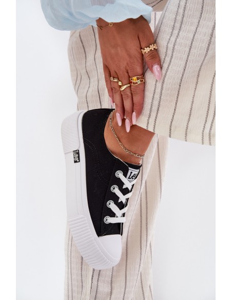 Women's Platform Sneakers LEE ISLA C WOMEN LOW 50261002.25Y Black