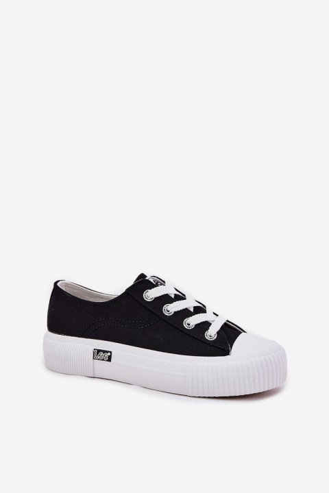 Women's Platform Sneakers LEE ISLA C WOMEN LOW 50261002.25Y Black