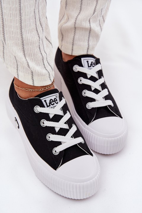 Women's Platform Sneakers LEE ISLA C WOMEN LOW 50261002.25Y Black