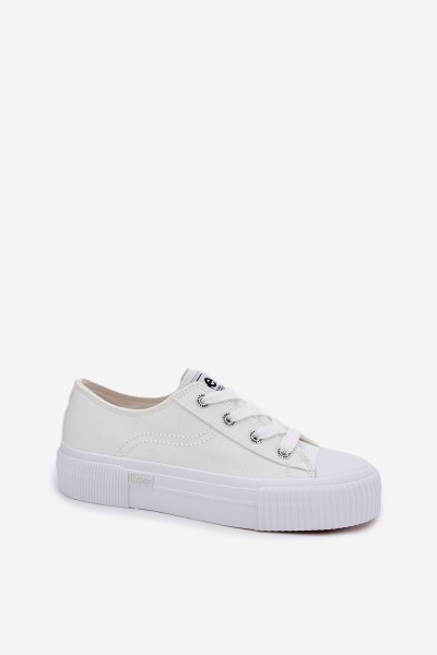 Women's Platform Sneakers LEE ISLA C WOMEN LOW 50261002.1FG White 2