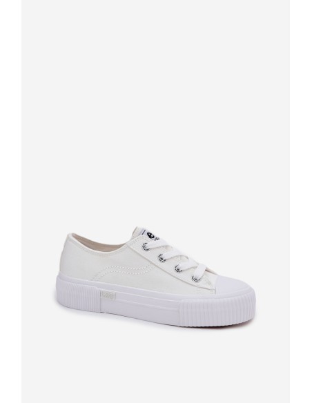 Women's Platform Sneakers LEE ISLA C WOMEN LOW 50261002.1FG White