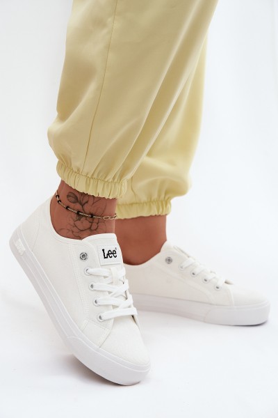 Women's Sneakers LEE AVA C LOW 50261001.1FG White
