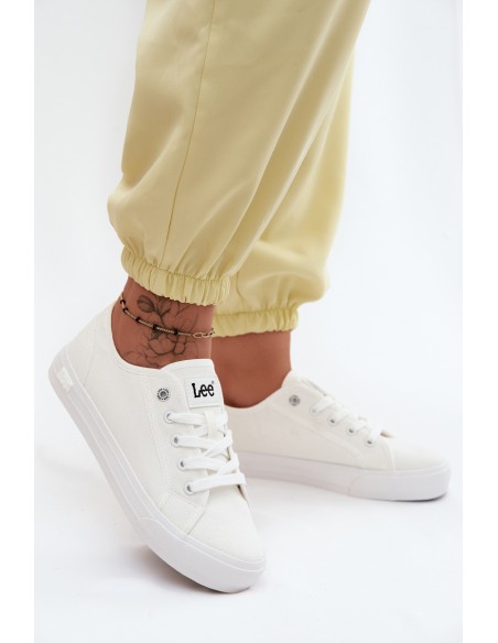 Women's Sneakers LEE AVA C LOW 50261001.1FG White