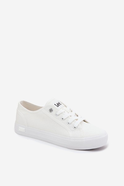 Women's Sneakers LEE AVA C LOW 50261001.1FG White 2