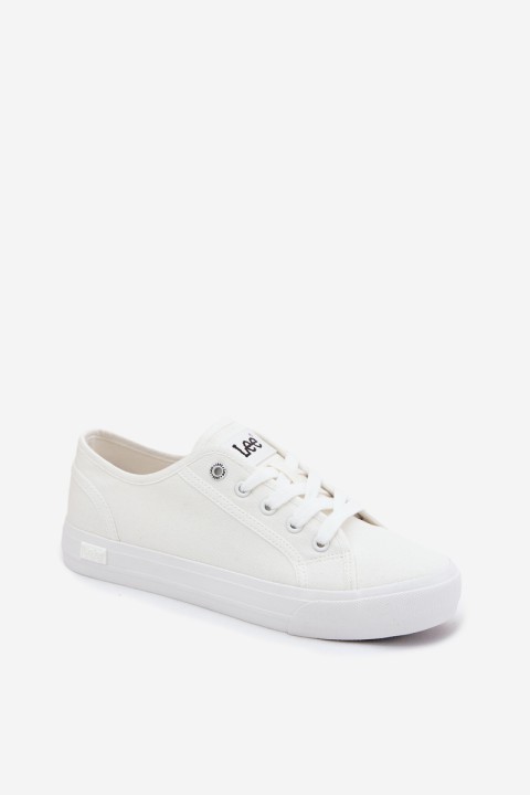 Women's Sneakers LEE AVA C LOW 50261001.1FG White