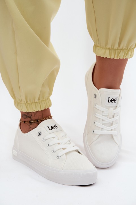 Women's Sneakers LEE AVA C LOW 50261001.1FG White