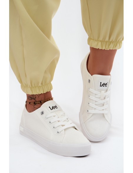 Women's Sneakers LEE AVA C LOW 50261001.1FG White
