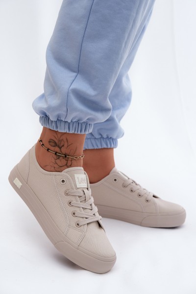 Women's Beige Sneakers LEE AVA C LOW 50261001.35E