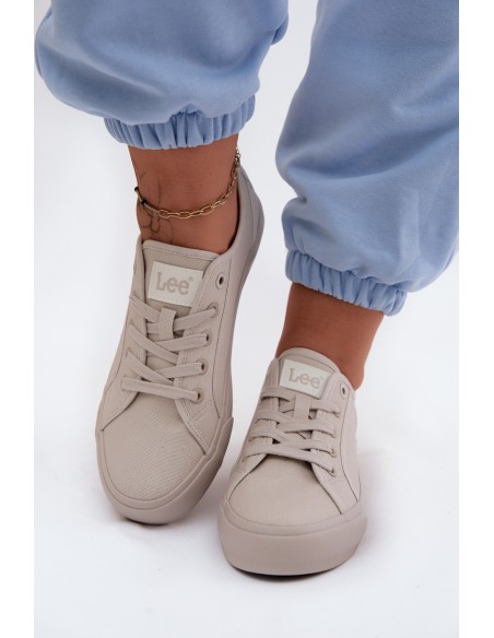 Women's Beige Sneakers LEE AVA C LOW 50261001.35E