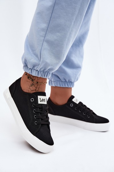 Women's Sneakers LEE AVA C LOW 50261001.25Y Black
