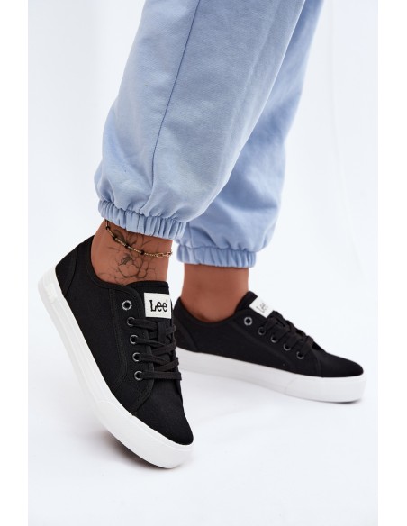 Women's Sneakers LEE AVA C LOW 50261001.25Y Black