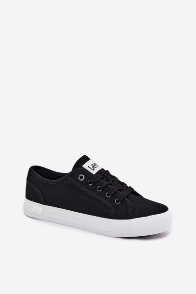 Women's Sneakers LEE AVA C LOW 50261001.25Y Black 2