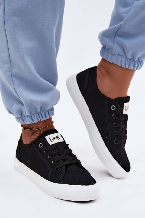 Women's Sneakers LEE AVA C LOW 50261001.25Y Black