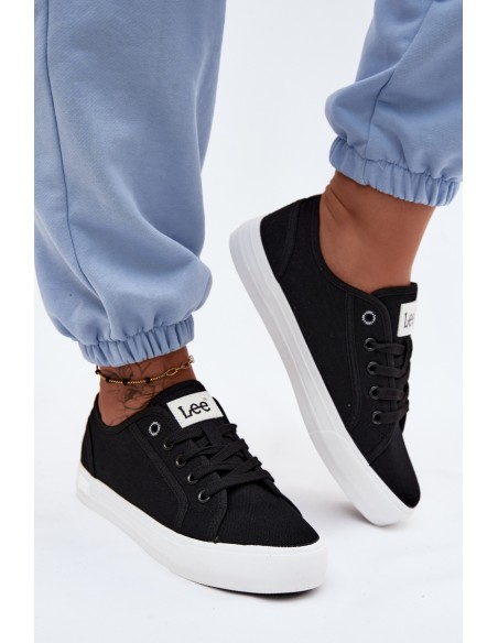 Women's Sneakers LEE AVA C LOW 50261001.25Y Black