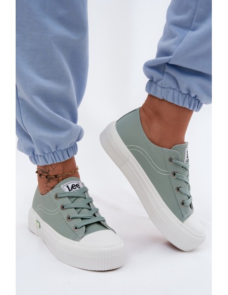 Women's Platform Sneakers LEE ISLA C WOMEN LOW 50261002.98K Mint