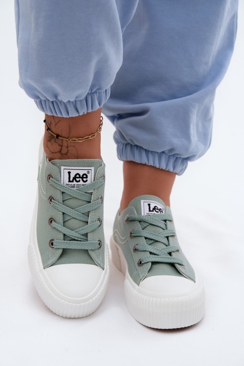 Women's Platform Sneakers LEE ISLA C WOMEN LOW 50261002.98K Mint