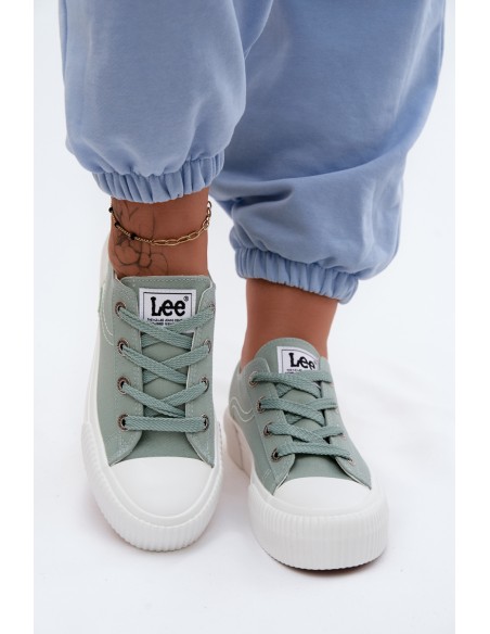 Women's Platform Sneakers LEE ISLA C WOMEN LOW 50261002.98K Mint