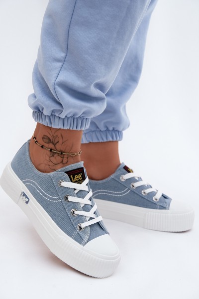 Women's Platform Sneakers LEE ISLA C WOMEN LOW 50261002.21H Jeans