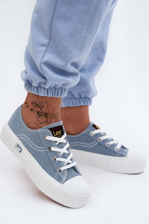 Women's Platform Sneakers LEE ISLA C WOMEN LOW 50261002.21H Jeans