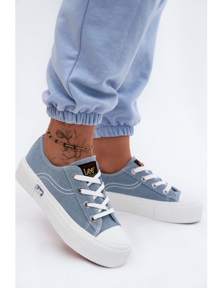 Women's Platform Sneakers LEE ISLA C WOMEN LOW 50261002.21H Jeans