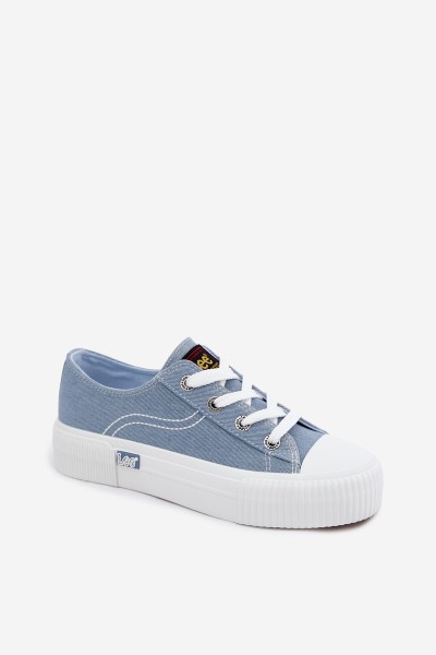 Women's Platform Sneakers LEE ISLA C WOMEN LOW 50261002.21H Jeans 2