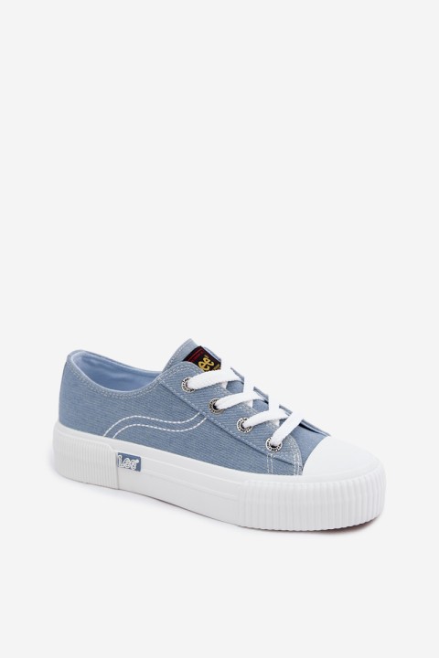 Women's Platform Sneakers LEE ISLA C WOMEN LOW 50261002.21H Jeans