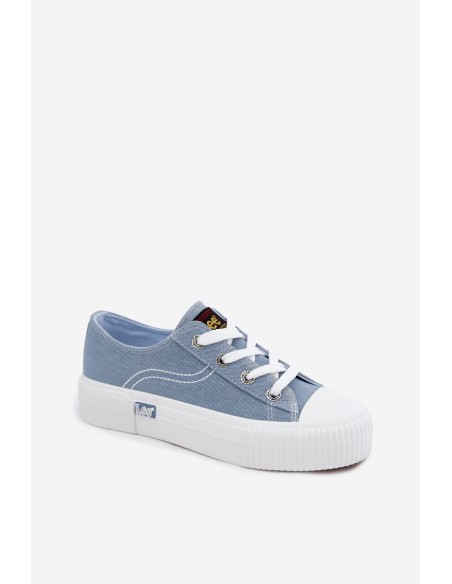 Women's Platform Sneakers LEE ISLA C WOMEN LOW 50261002.21H Jeans