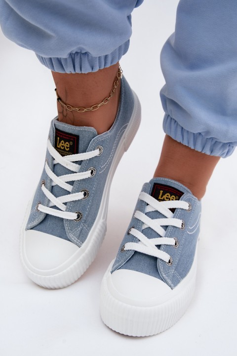 Women's Platform Sneakers LEE ISLA C WOMEN LOW 50261002.21H Jeans