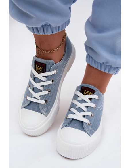 Women's Platform Sneakers LEE ISLA C WOMEN LOW 50261002.21H Jeans