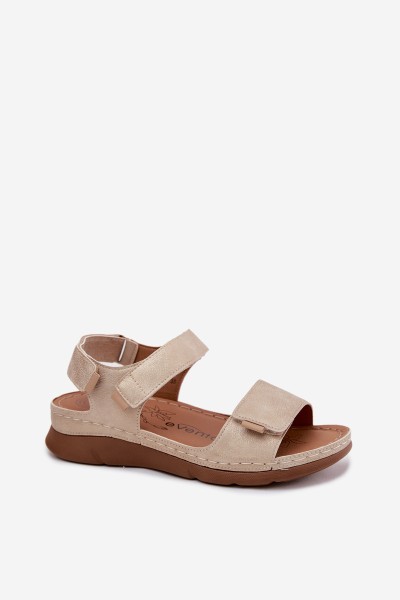 Women's Platform Sandals Gold Linora 2