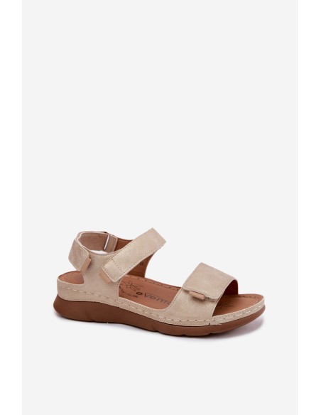 Women's Platform Sandals Gold Linora