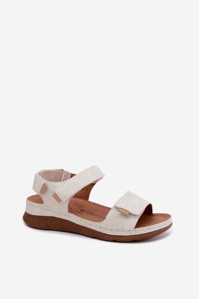Women's Platform Sandals White Linora 2