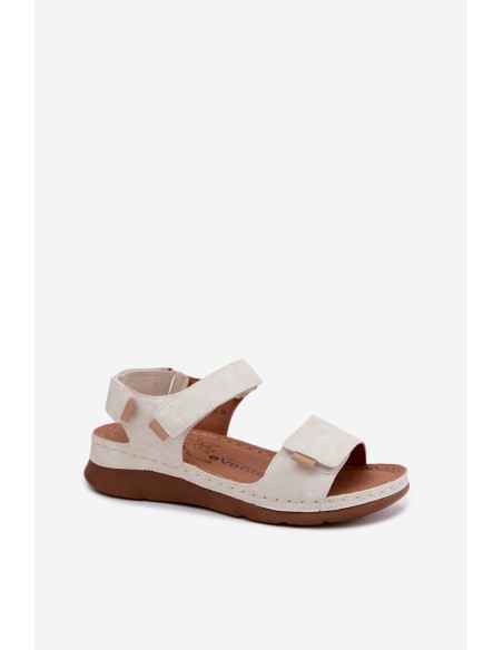 Women's Platform Sandals White Linora