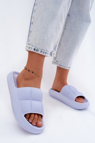 Vinceza Foam Women's Slides 76052 Blue