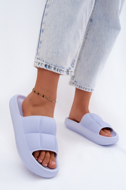 Vinceza Foam Women's Slides 76052 Blue