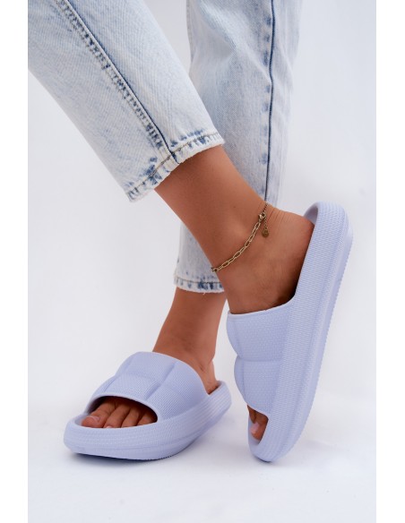 Vinceza Foam Women's Slides 76052 Blue