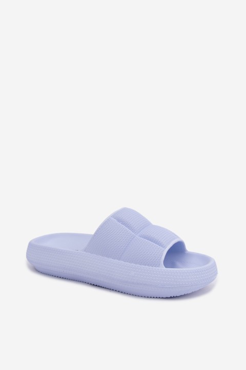 Vinceza Foam Women's Slides 76052 Blue