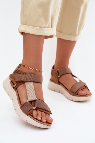 Women's Sport Sandals Artiker 58C1231 Brown
