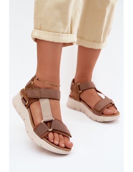 Women's Sport Sandals Artiker 58C1231 Brown