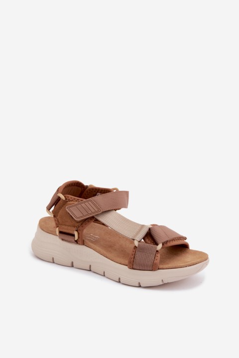 Women's Sport Sandals Artiker 58C1231 Brown