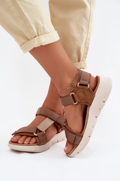 Women's Sport Sandals Artiker 58C1231 Brown