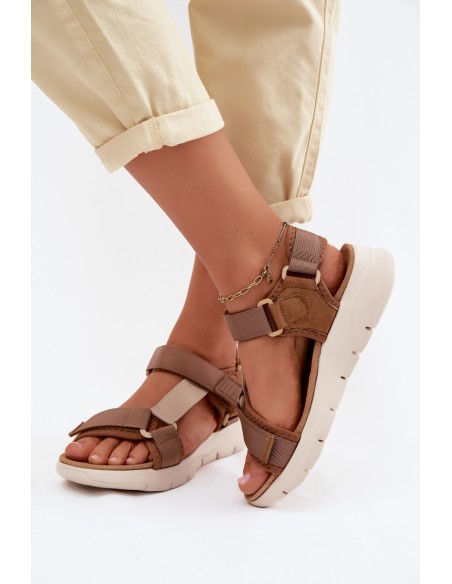 Women's Sport Sandals Artiker 58C1231 Brown