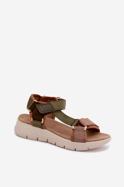 Sporty Women's Sandals Artiker 58C1232 Green 2